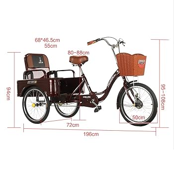 新品　三輪自転車　20インチ　訳あり 楽天市場】三輪車 20インチの通販