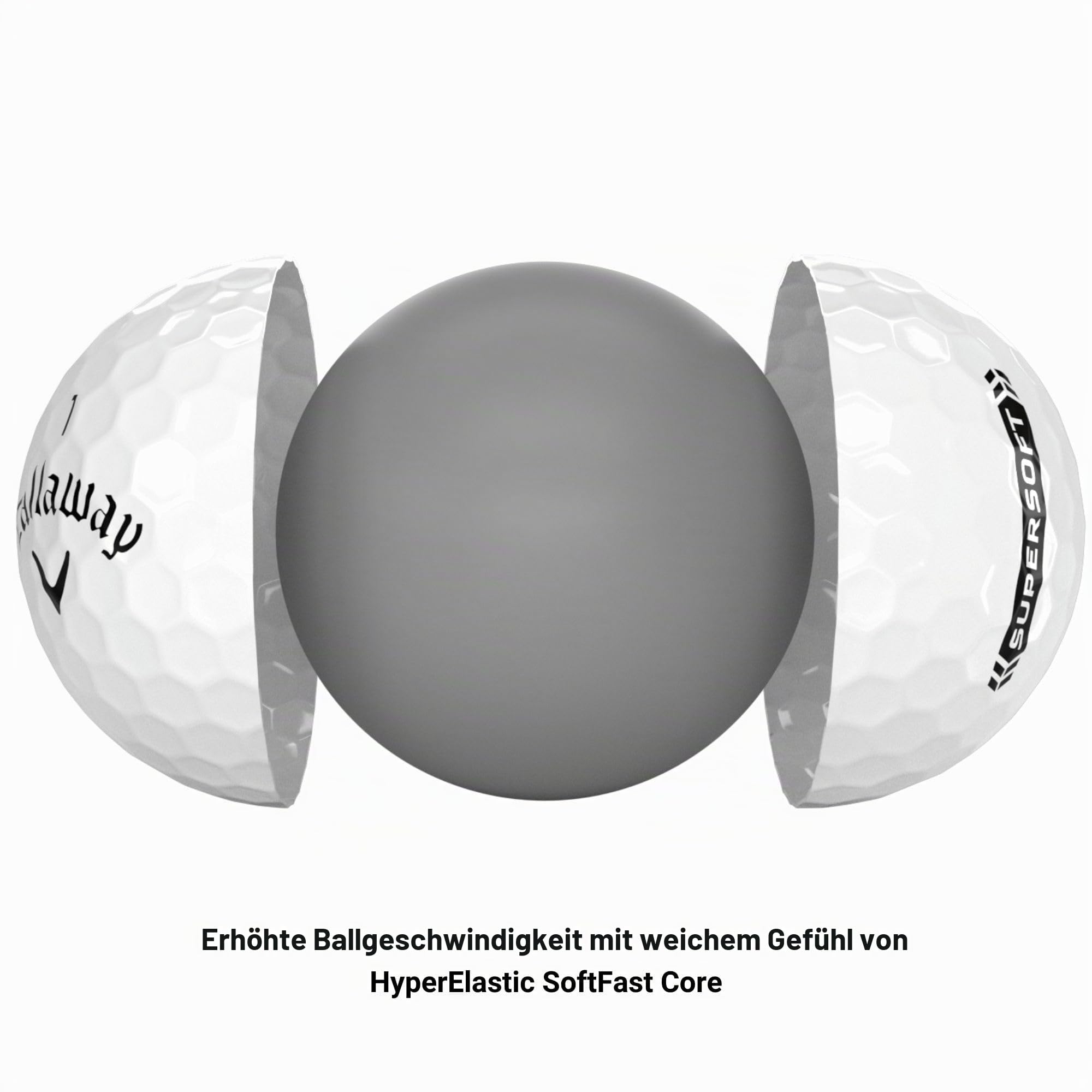 Callaway Supersoft Golfbälle 2023