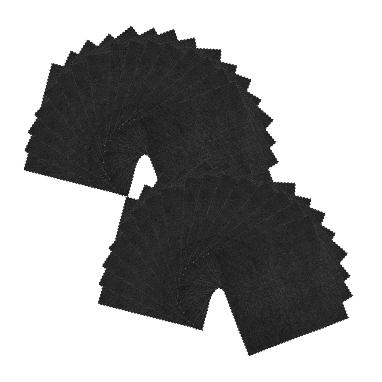 VALICLUD 5 Set Di Panni in Microfibra Per La Pulizia Di Occhiali E Schermi 100 Pezzi Per La Pulizia Di Lenti Di Occhiali Lenti Per Schermi Elettronici 50 Pezzi*5