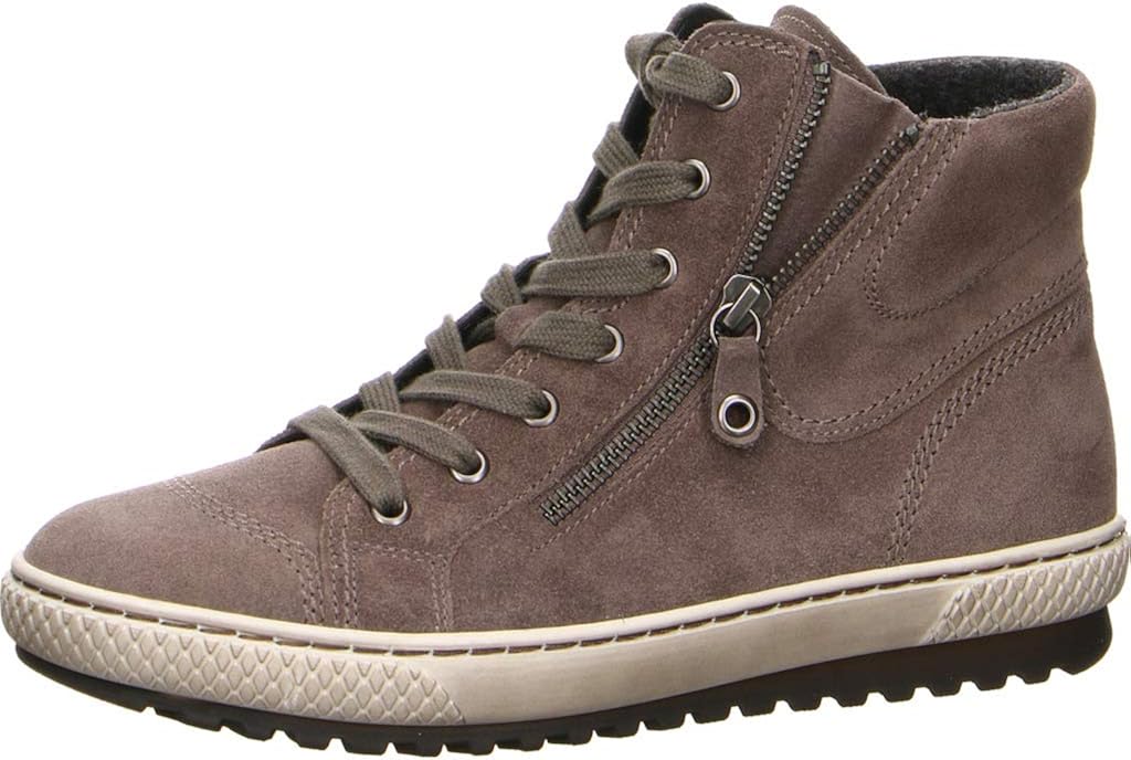 gabor bulner leather high top trainers black