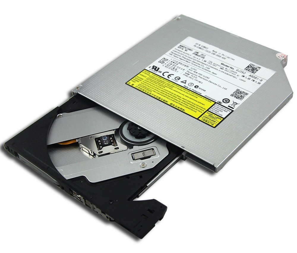 Dell Latitude E6520 E6530 E6400 E6500 Series Laptop 6X 3D Blu-ray Burner BD-RE Double Layer Blue-ray Writer 9.5mm Super Slim Optical Drive Replacement