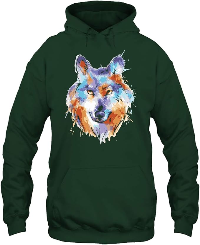 wolf shirt amazon