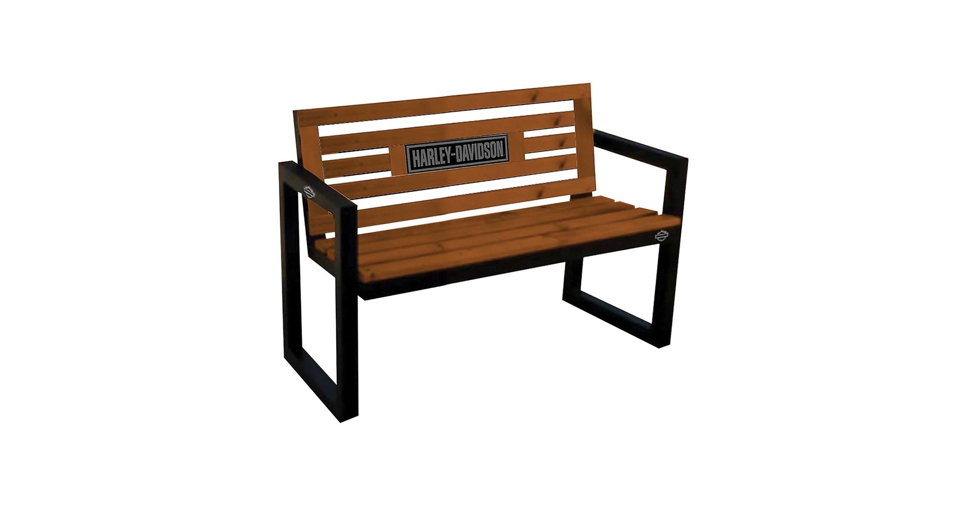 Amazon.co.jp: ハーレーダビッドソン 木製スラット&メタルアウトドア