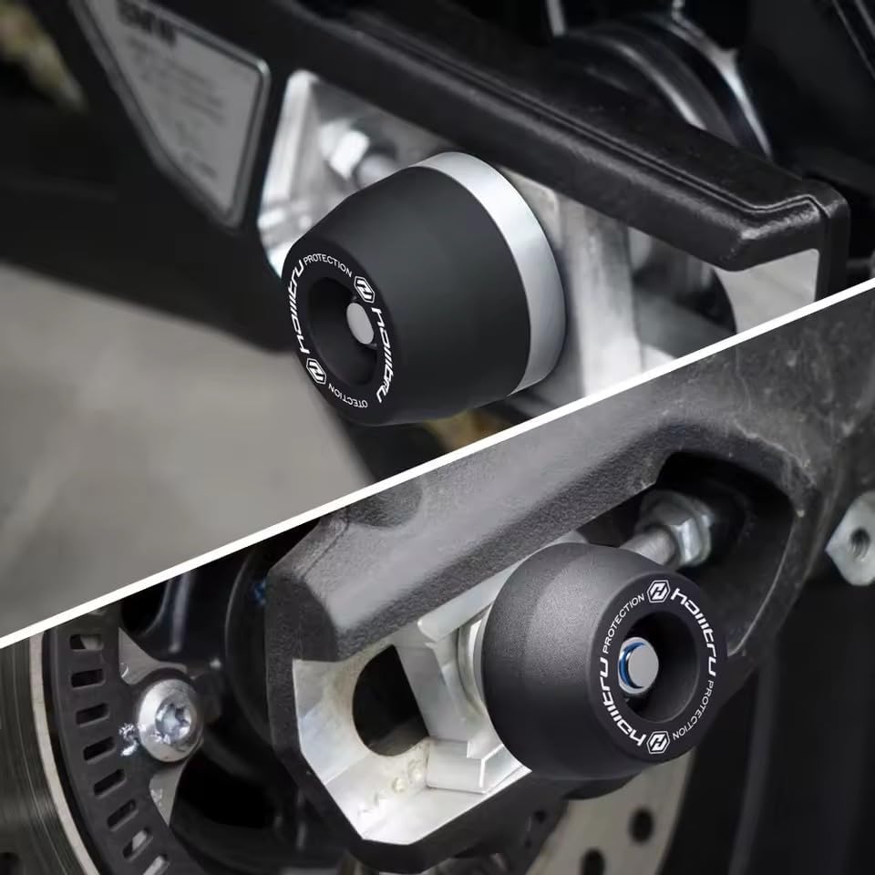Rear Axle Spindle Bobbins Spools Slider Stand for Yamaha MT07 FZ07 XSR700 Tracer 700 R7 2013-2025