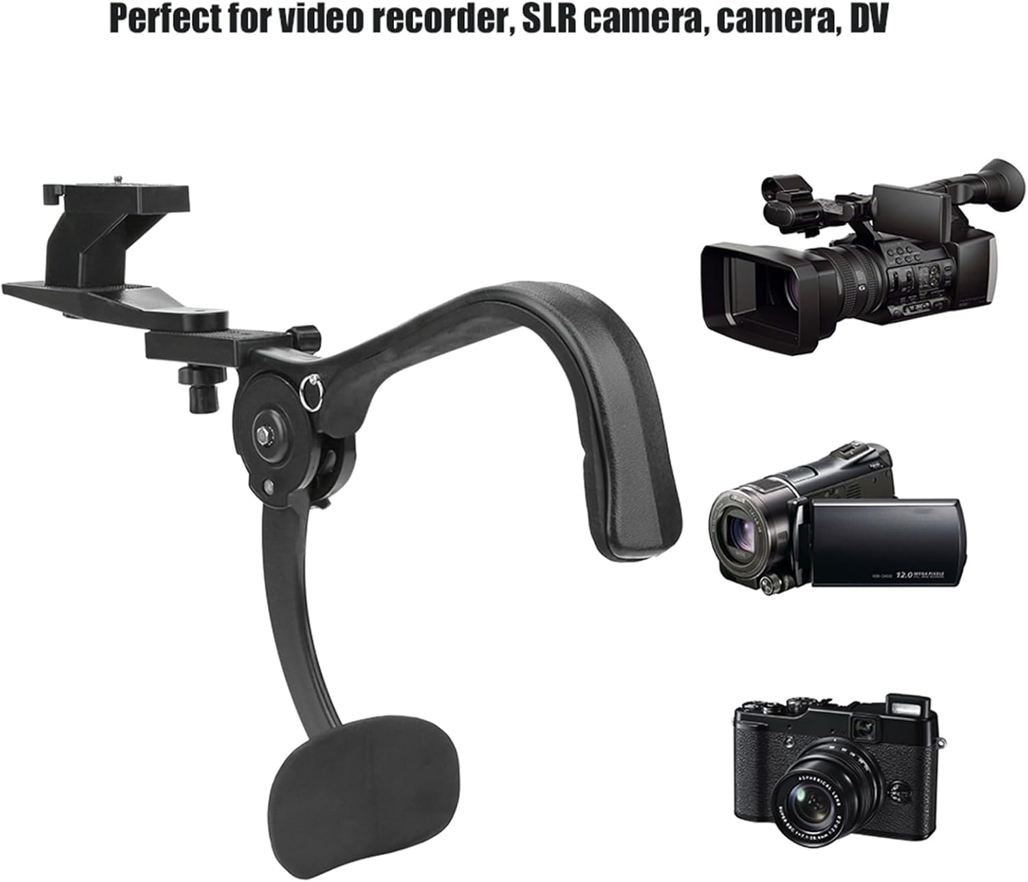 Camera Shoulder Mount, Shoulder Support Mount, Camera Shoulder Rig, Suitable for Enhancing Shootings Precision