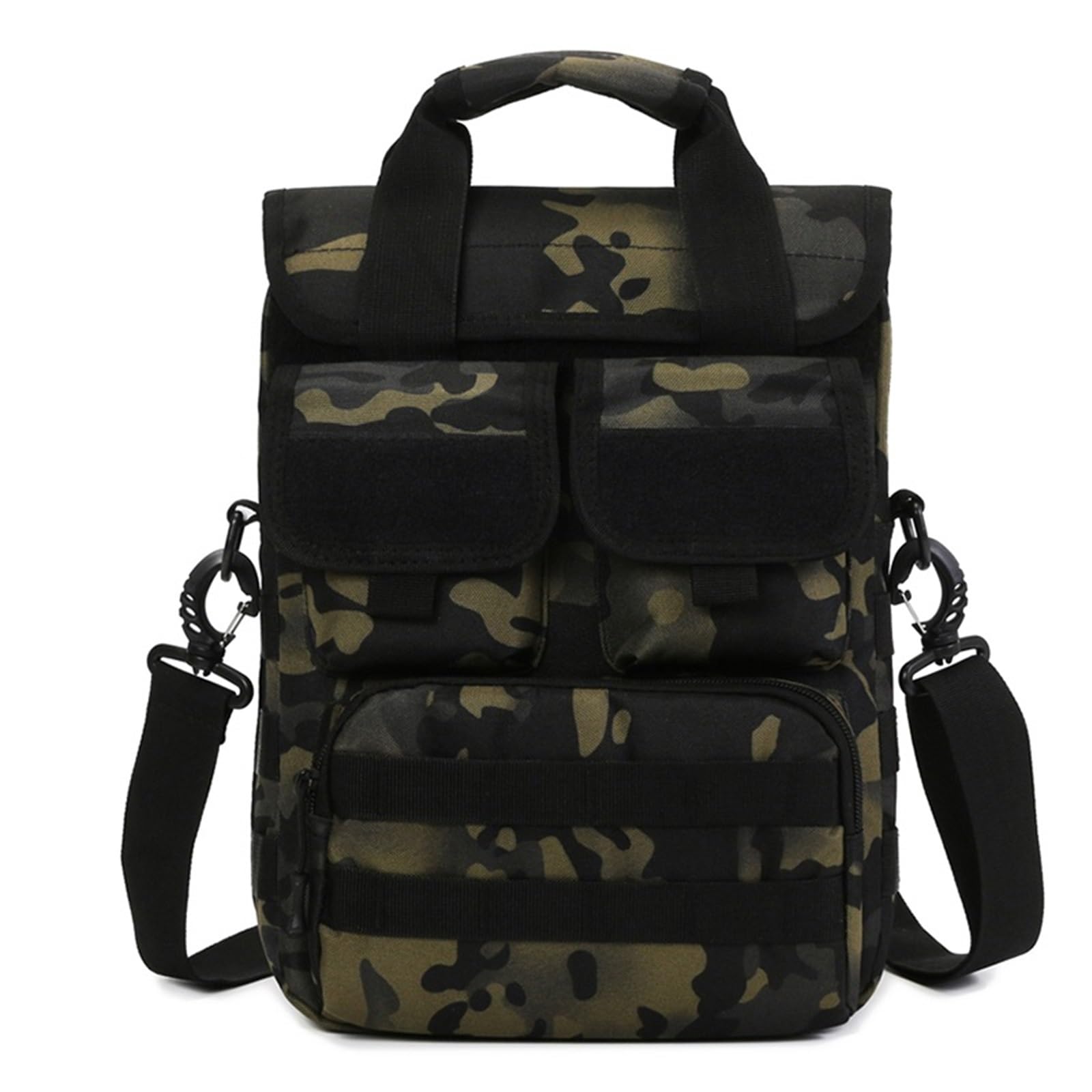 Outdoor Tasche Taktische Reise Rucksack Camping Ausrüstung Wandern Liefert Sport Männer Frau Tasche Klettern(Night camouflage)