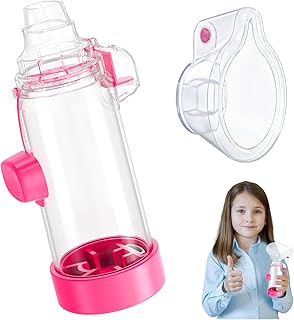Soft Silicone Inhaler Spacers for Adults and Kids