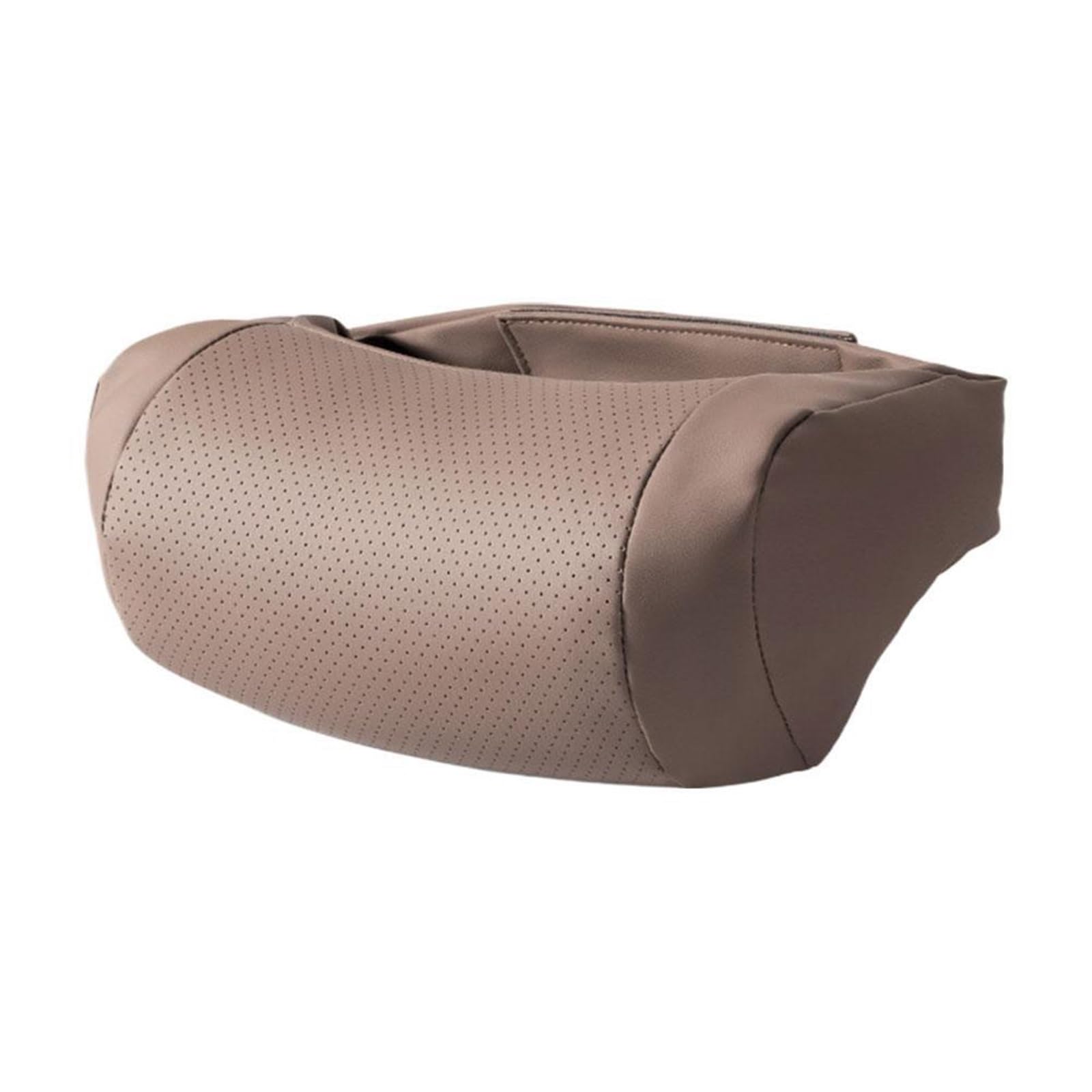 ATUMY Car Seat Pillow Fit For Audi Fit For Tesla Car Leather Headrest Universal Car Interior Car Headrest(A)