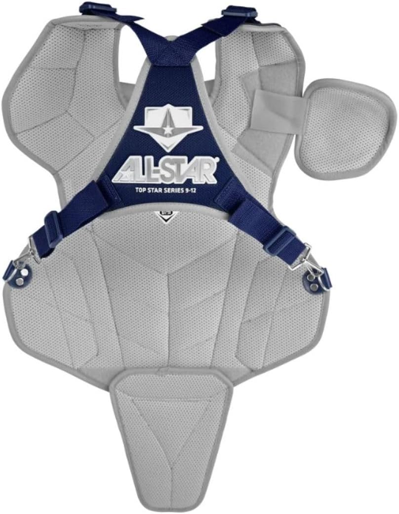 All-Star Top Star Series Baseball Catching Equipment Kit, Meets NOCSAE Standard - Image 3