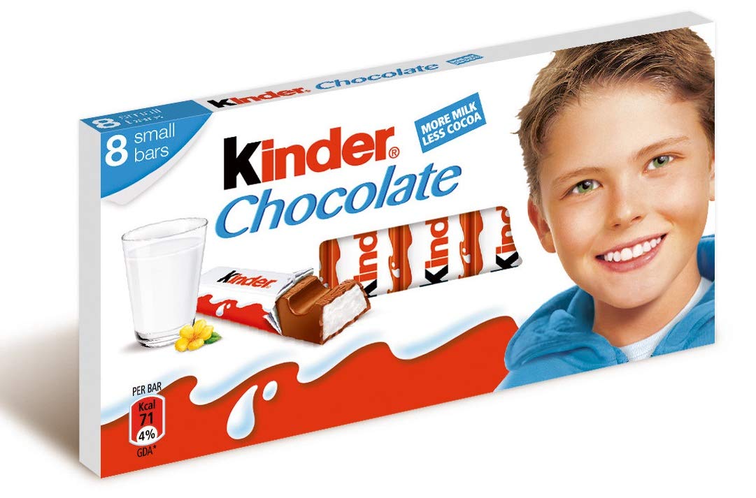 Original Kinder Chocolate Pack Imported From The UK