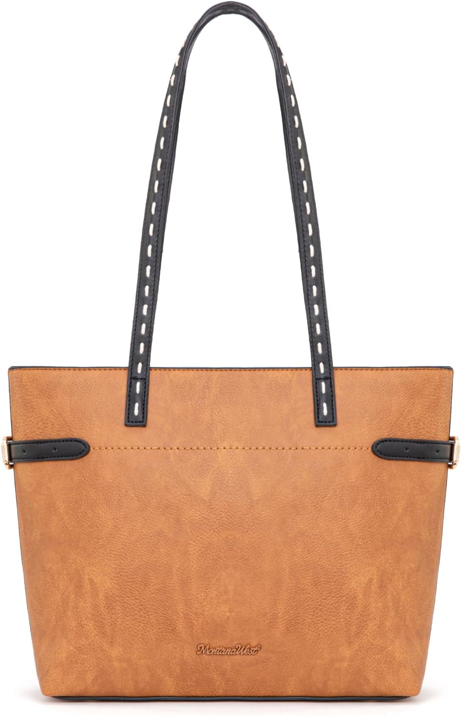 Montana West Minimalist Tote Bag for Women - Large Slouchy Hobo Purse Elegant Shoulder Bag Everyday