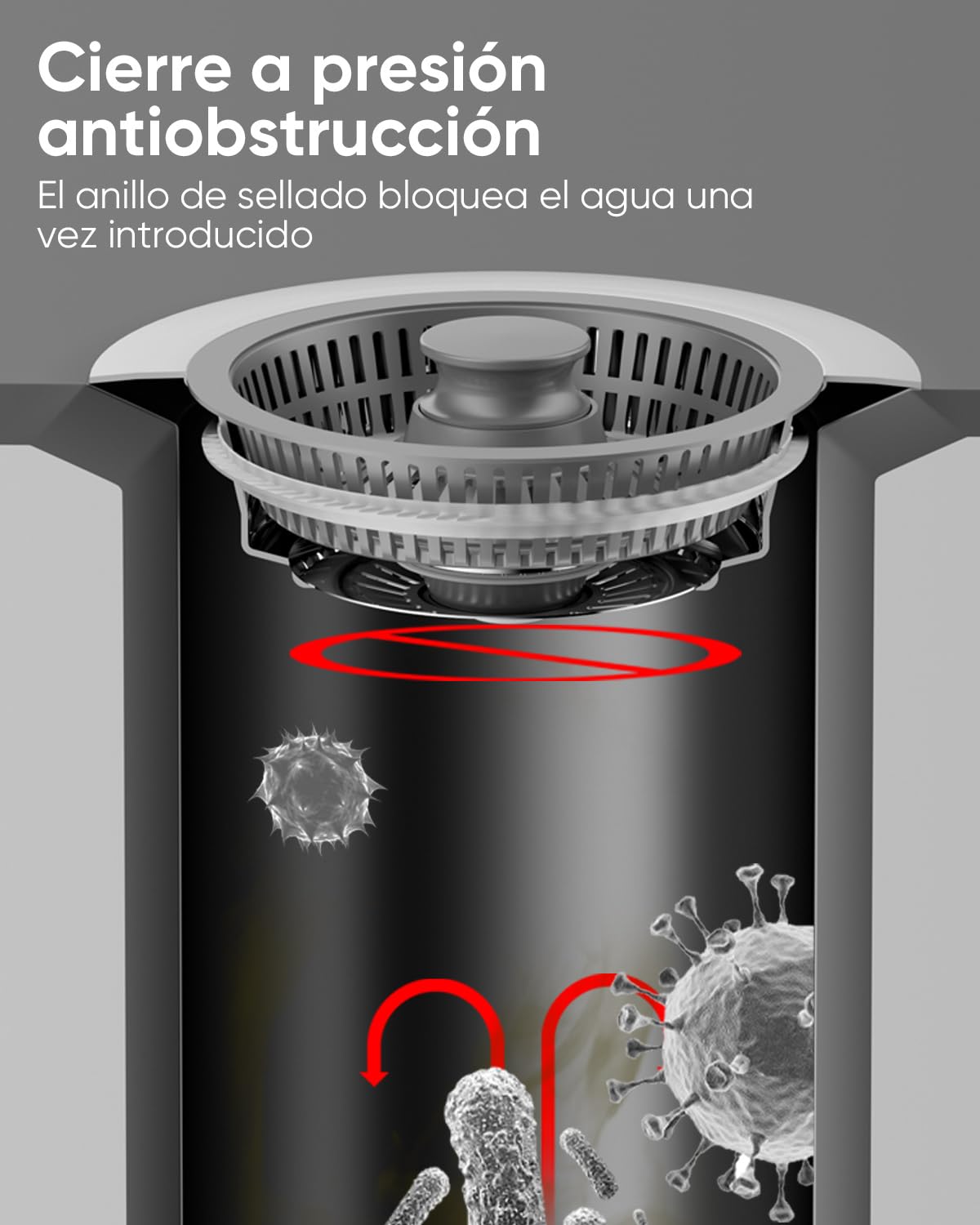 Tapon Fregadero Cocina y colador Fregadero combinación, 3 en 1 de Acero Inoxidable Accesorios Cocina para desagües, Protectores Ideales para Tapones Fregadero Cocina