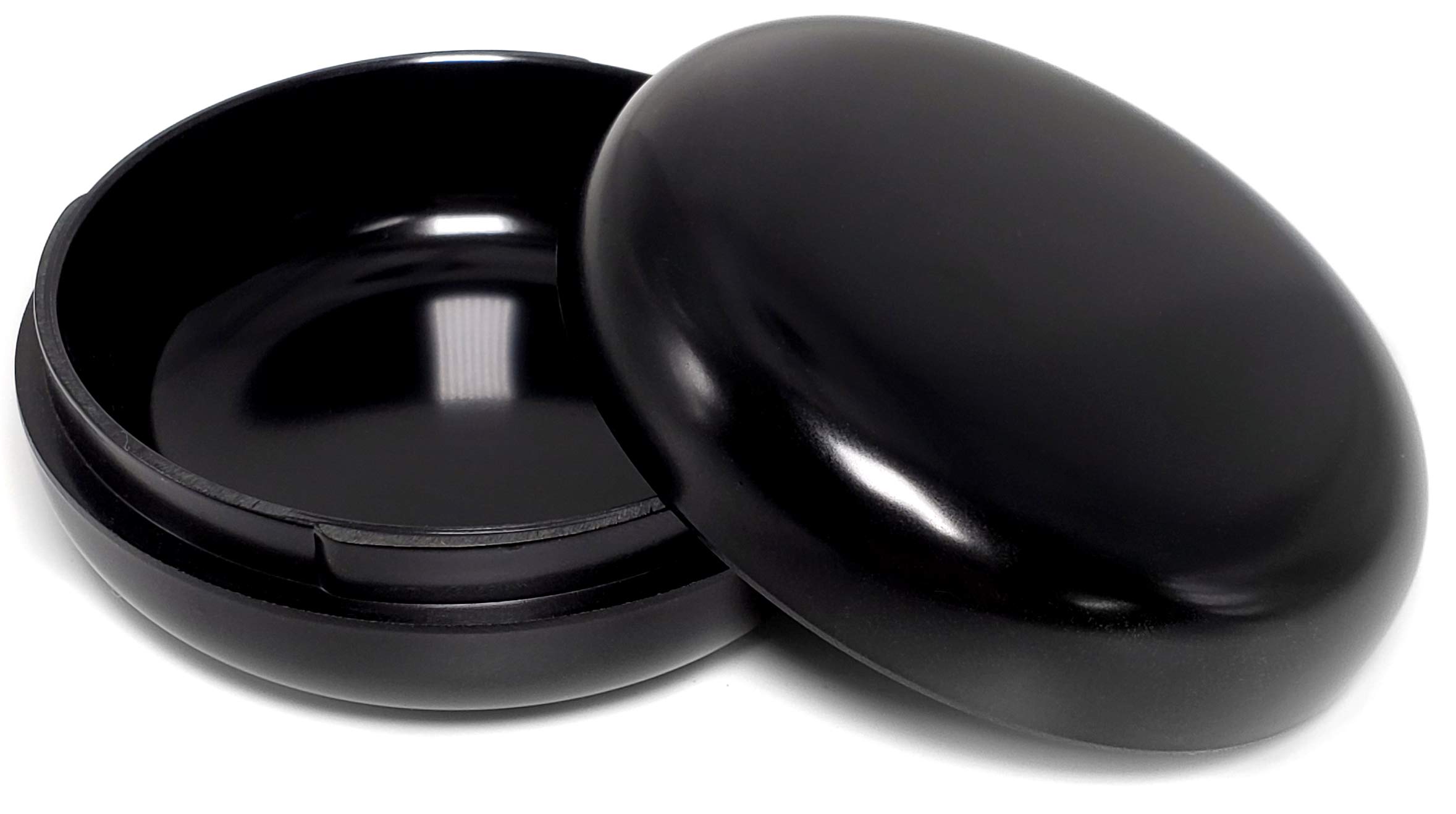 Screw-Type Lacquer Incense Holder, 2.5″