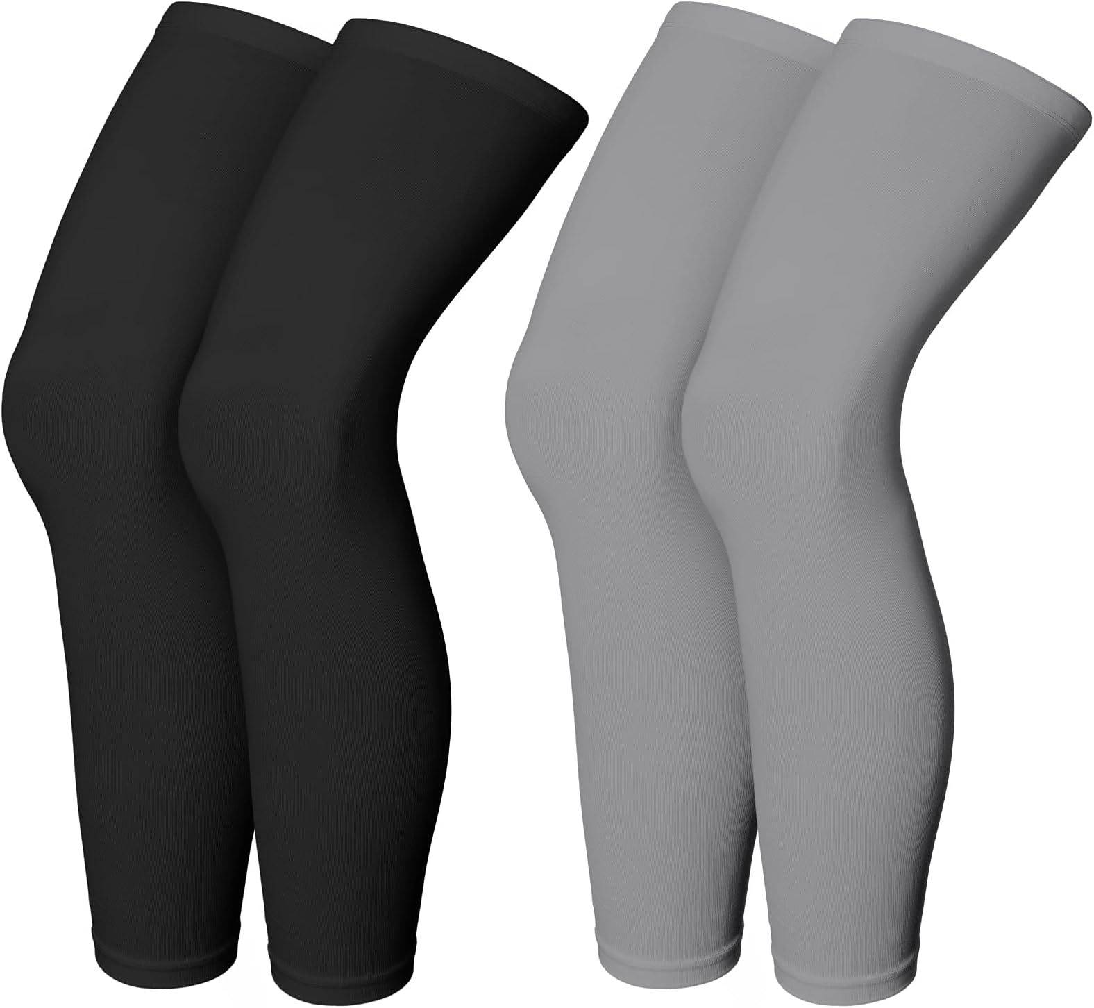 Skylety Compression Leg Sleeve Full Length Leg Sleeves Sports Cycling for Men Women, Running, Basketball