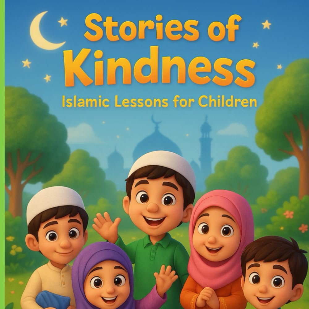 Islamic Lessons for Children: Islamic Storybook for Children Promoting Good Deeds and Character | Learn Islamic Values Storytelling | Gentle Islamic Lessons | Gift for Kids | 57 pages