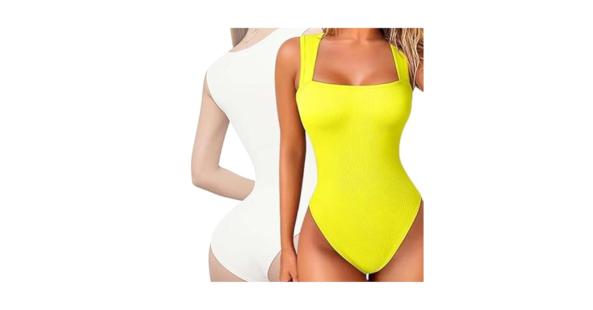 Amazon.com: ousnogoo Snugsy Ribbed Snatching Bodysuit