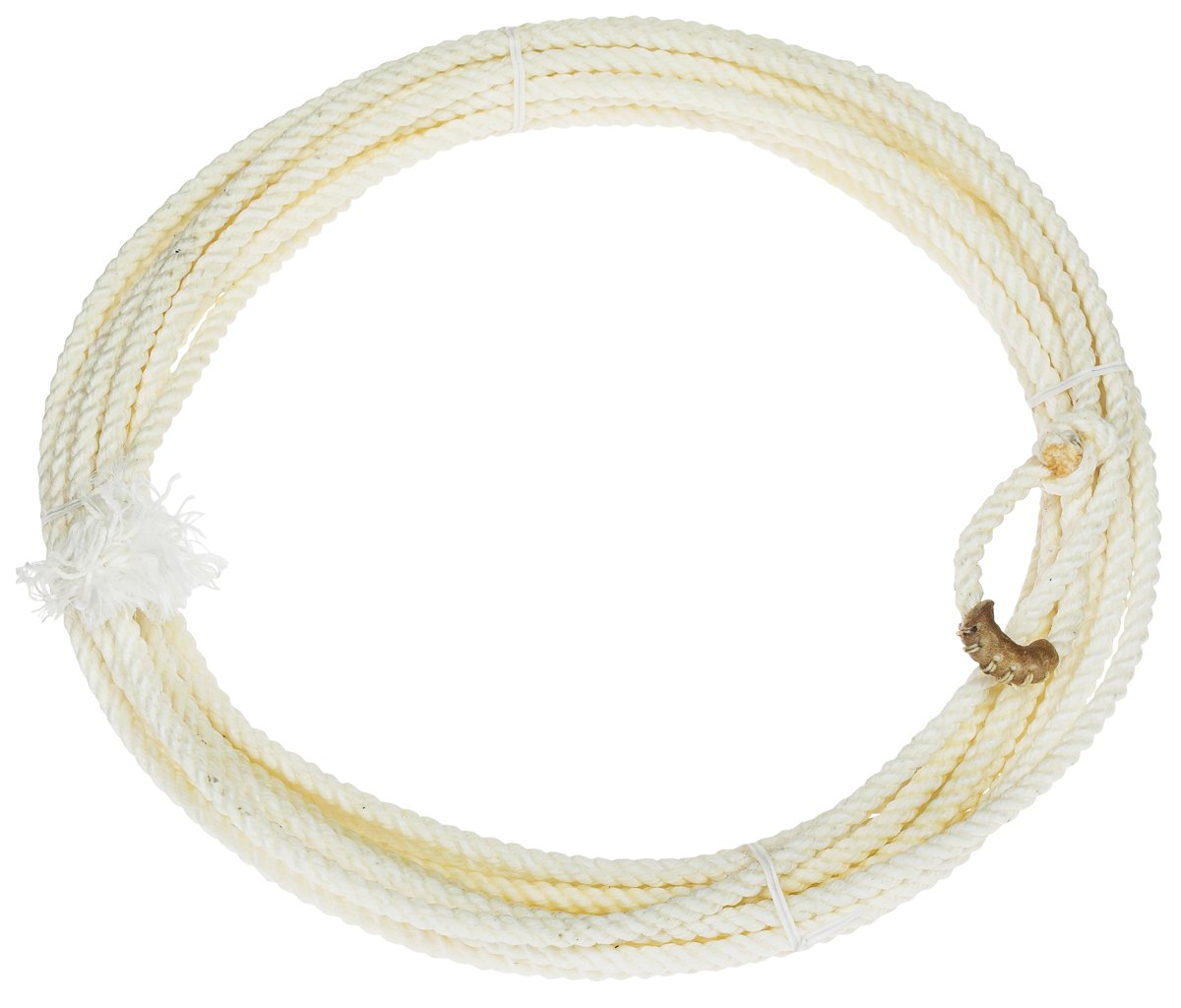 Mustang 3/8in Ranch Rope 45 Feet Tan