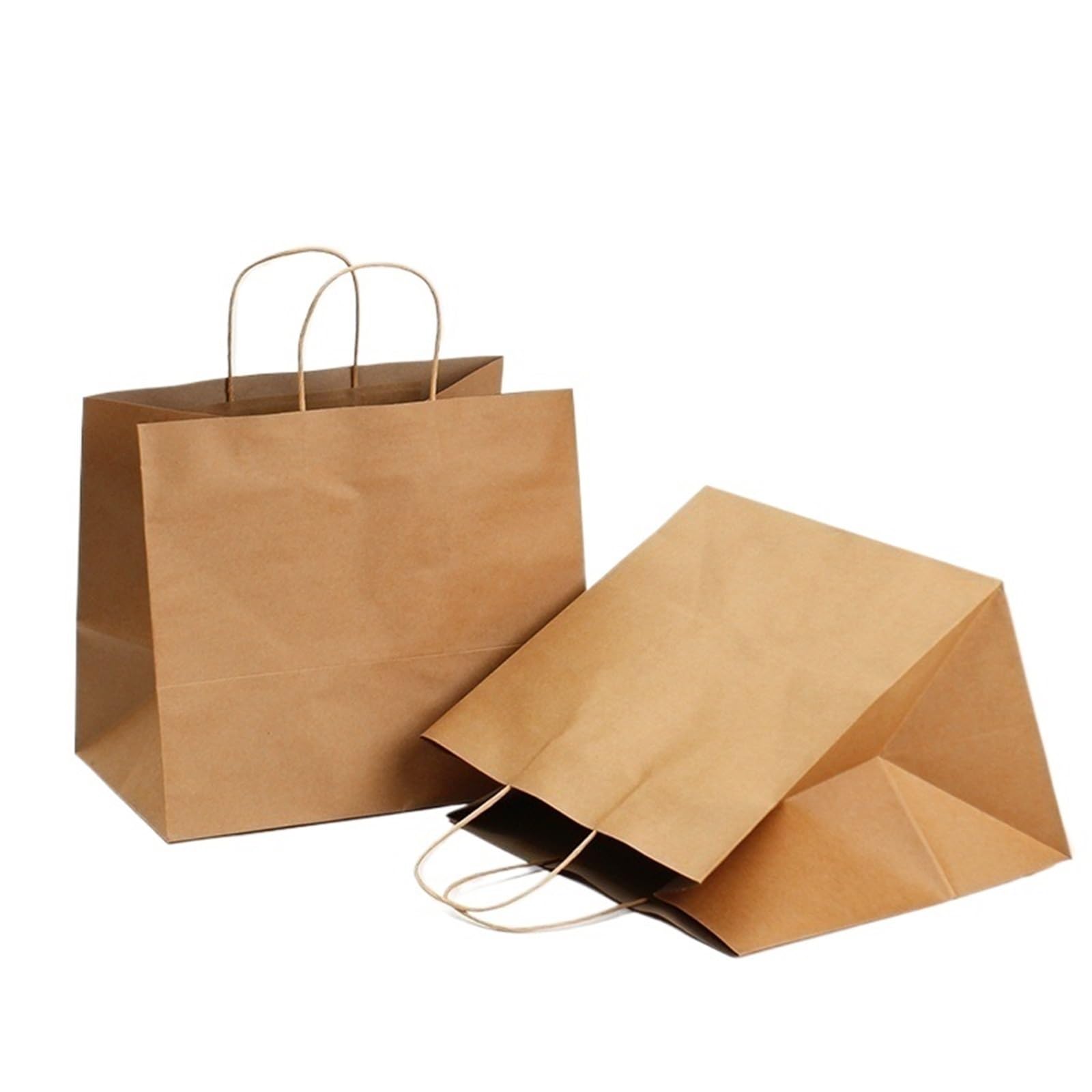 Buste Regalo Grandi borse for la spesa in Kraft marrone