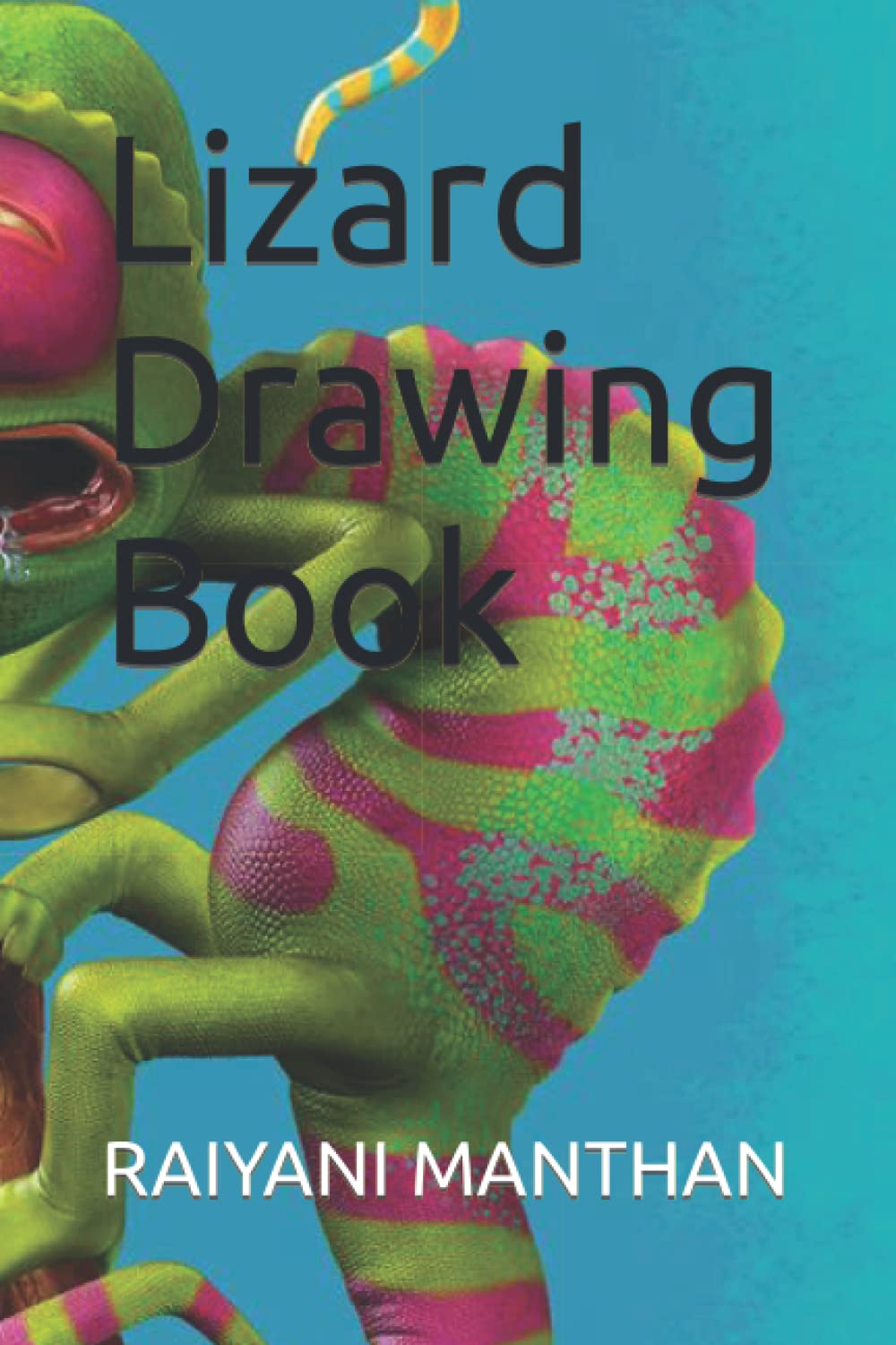 Lizard Drawing Book