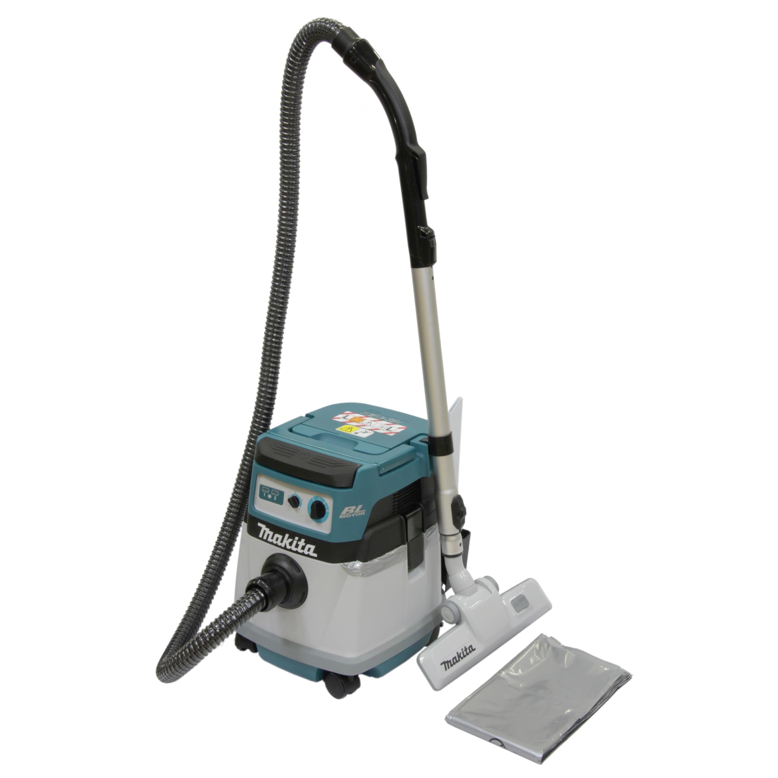 MAKITA DVC865LZX3 Twin 18v Wet & dry vacuum
