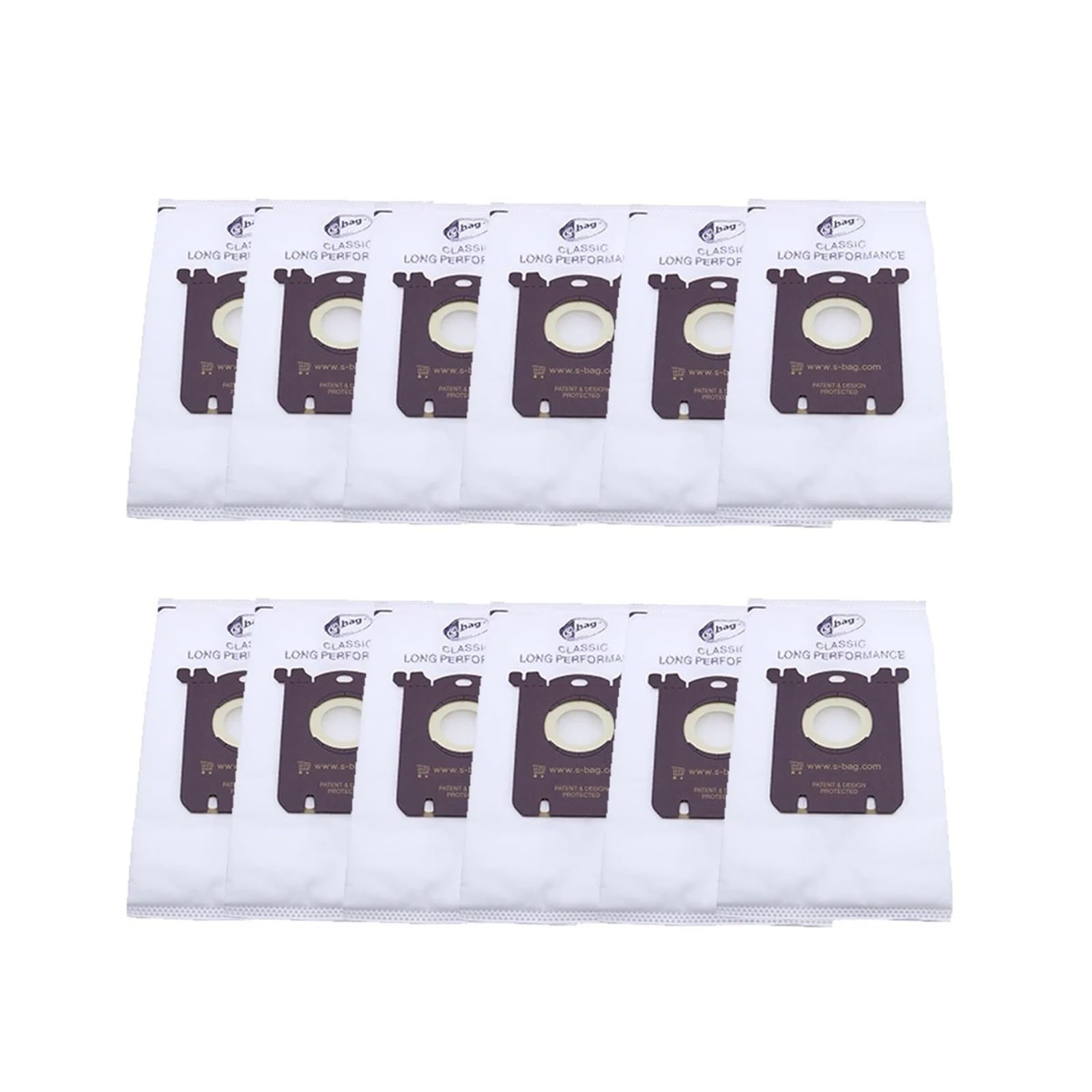 10 sztuk/partia worków na kurz kompatybilnych z Electrolux E201B kompatybilnych z Philips FC8021 worek na kurz S-bag GR201 worki AEG S-bag FC9000 FC9049 HR8500 HR8350 FC9150(12PCS)