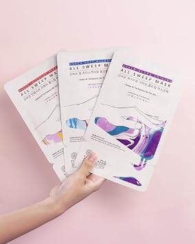 Ovaco Kağıt Yüz Maskesi - Lotus Özü, Trehaloz, Vitamin Kompleksi | Nemlendirici ve Yatıştırıcı | Hassas ve Kuru Ciltler için Derinlemesine Nem ve Onarım