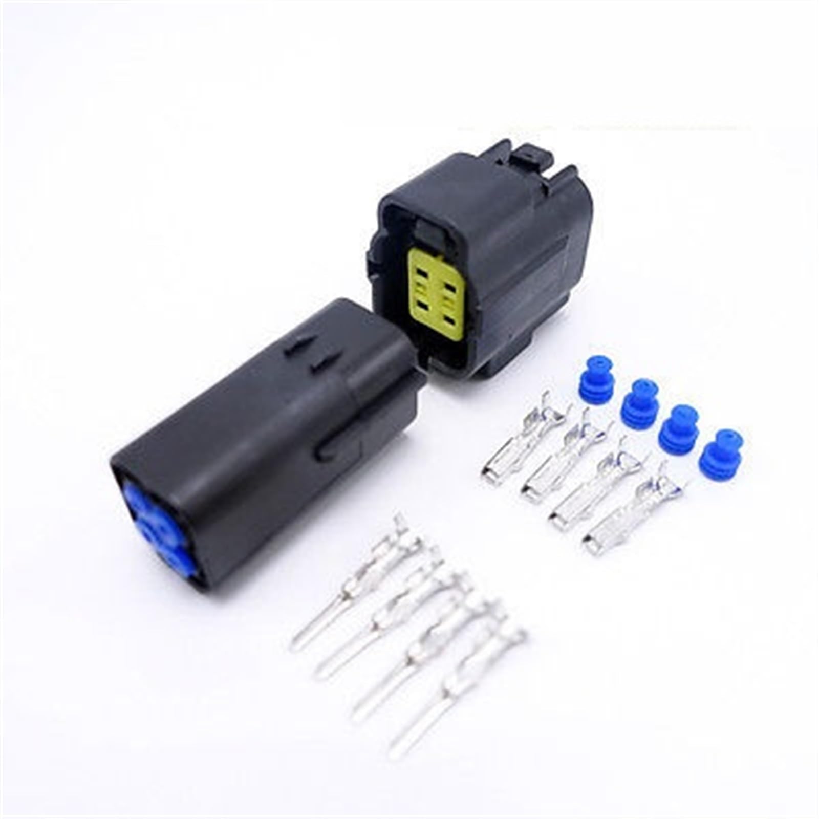 Conector de coche AMP de 4 pines, juego de 10 enchufes para camperizar y reparar