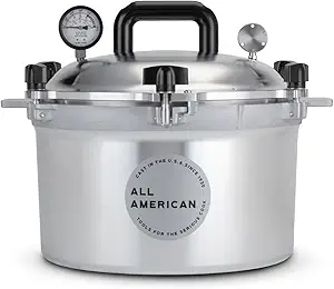 All American 15-1/2-Quart Pressure Cooker Canner