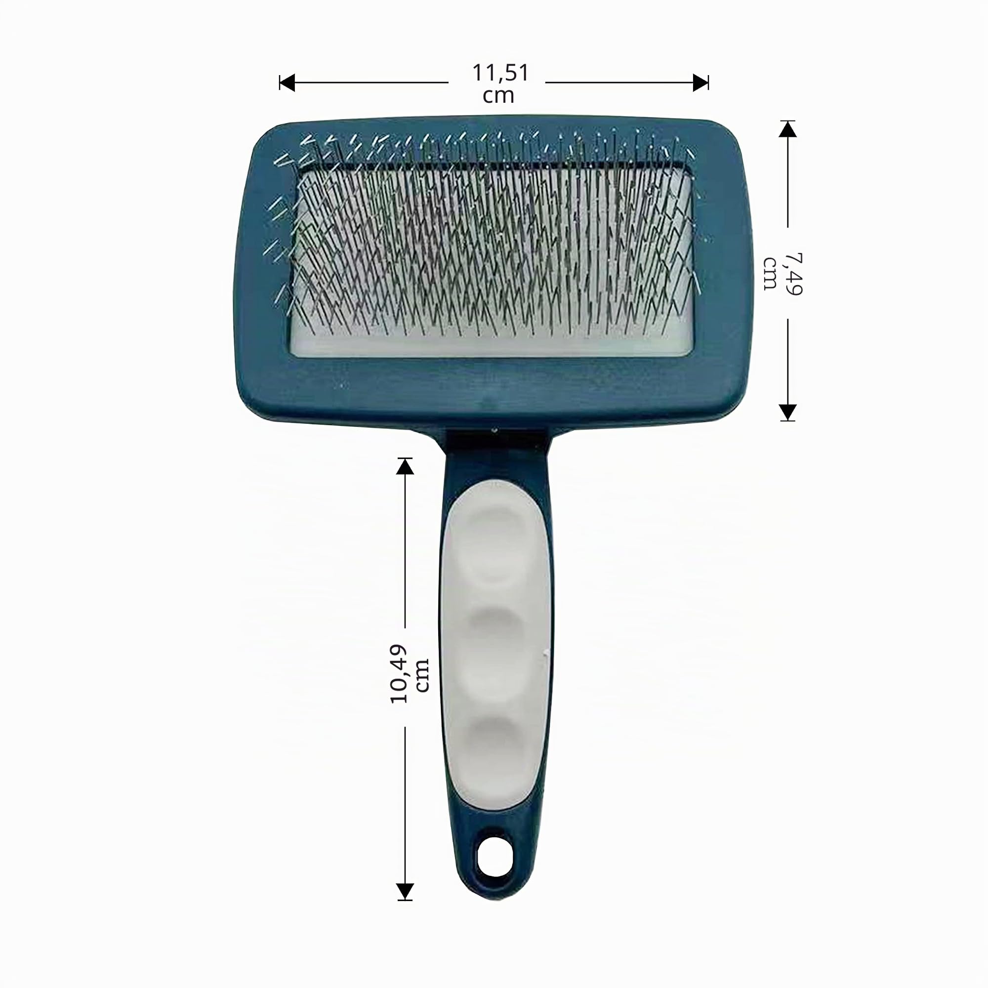 Golden Doodle & Caniche Brosse pour le toilettage, brosse extra longue pour chiens Goldendoodles, pour chiens à poils longs/bouclés, élimine les poils morts, sous-poil (2,7 cm)