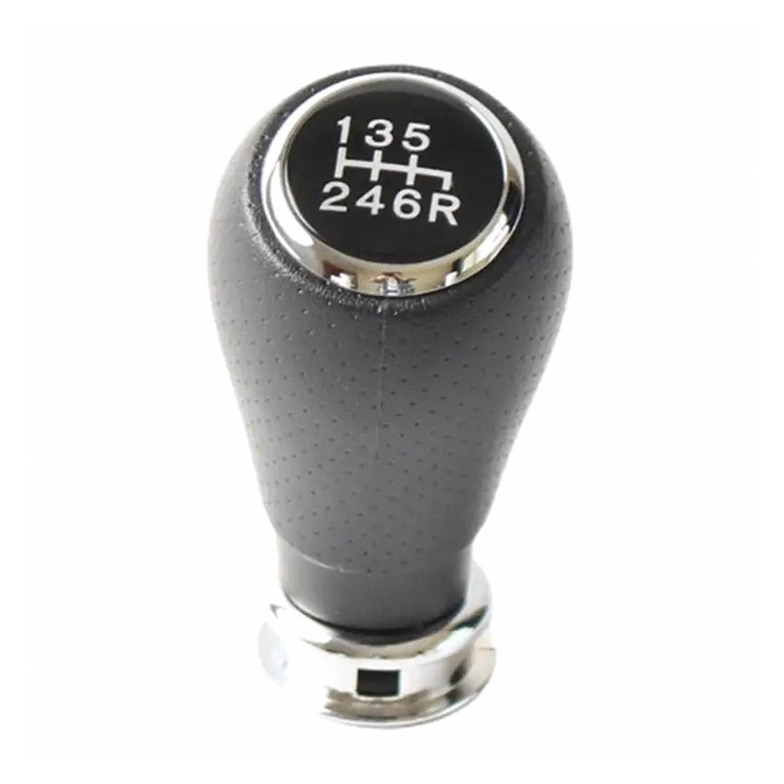 GLBLPEXELR Gear Knob for CRV CR-V MK3 2006-2012 PU Leather Stylish