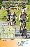 Wandern und Radwandern zwischen Eder und Schwalm: Rad- und Wanderkarte