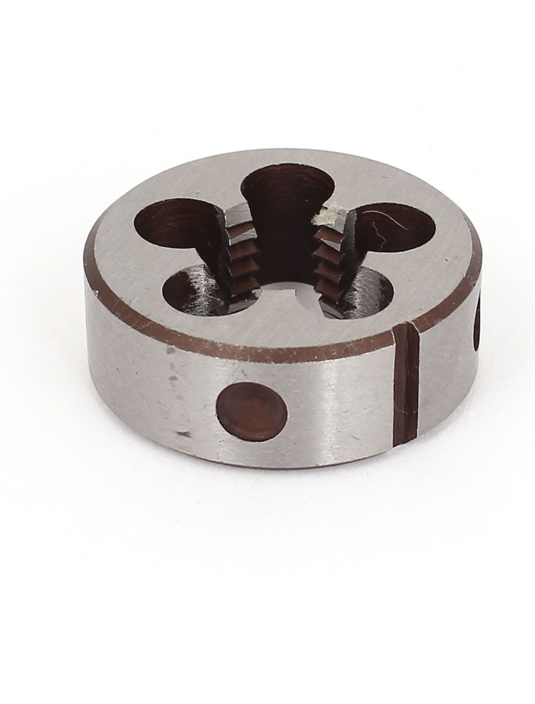 Aexit M16 x Dies 2.0mm 38mm OD Adjustable NPT Pipe Taper Round Split Threading Hex Threading Dies Thread Die