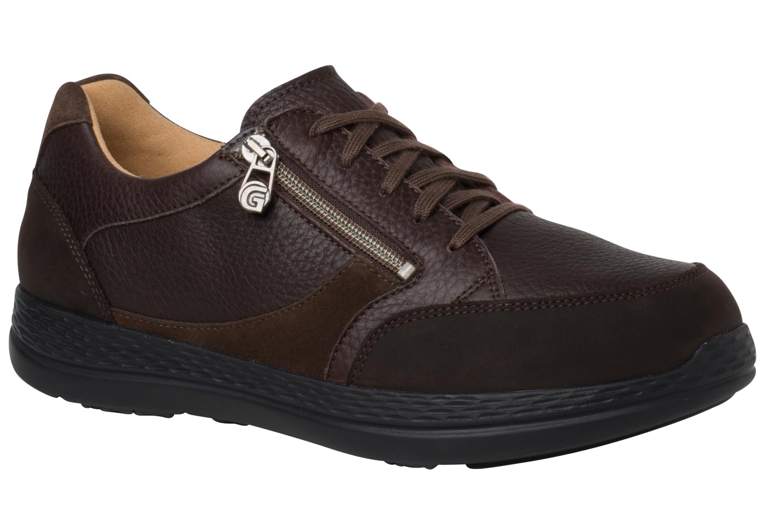 Ganter Karl Ludwig Men's Trainers, Espresso, 48 EU XX-Weit