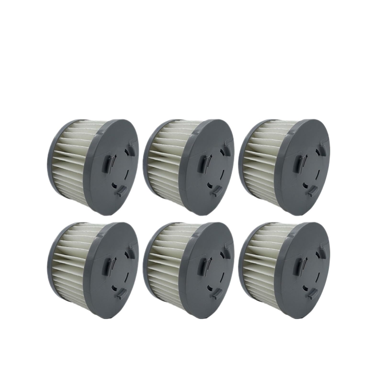 EEZII HEPA Filter，Compatible For JIMMY，JV85/JV85 Pro/H9 PRO/H9 Flex/H10 Pro/A6/A7/A8/ AT6 Vacuum Cleaner Replacement Spare Parts(6pcs)