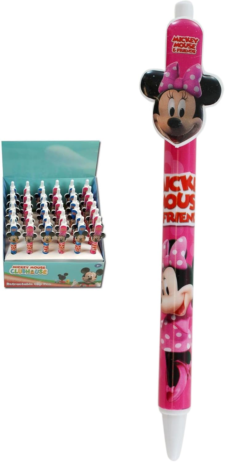 Disney's Minnie Mouse Retractable Pen Amazon.co.uk Stationery