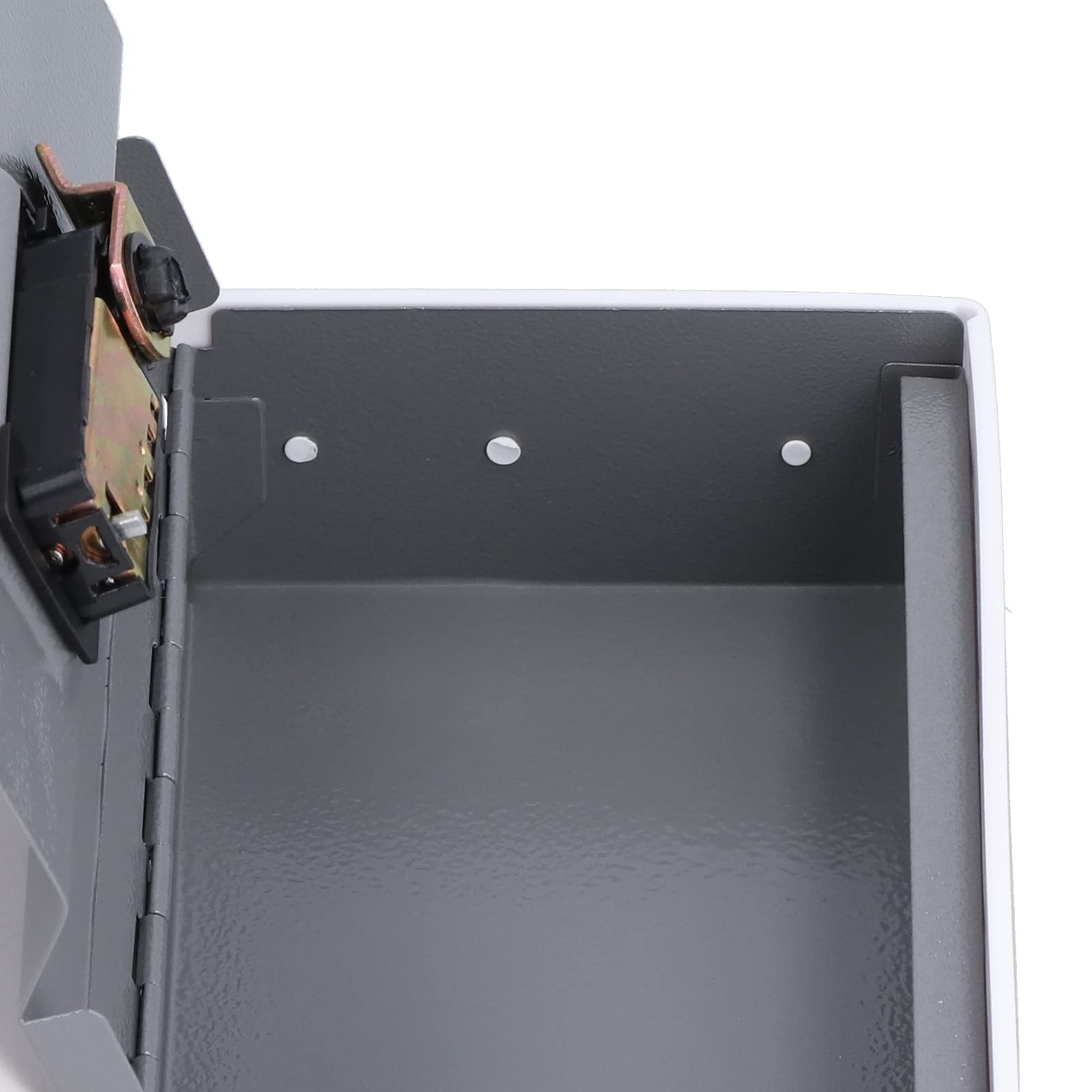 BORDSTRACT Buchsafe Box, Book Safe mit Zahlenschloss und Geldkassette Papierseiten getarnt als Buch Buchsafe Tresor Wertsachen Versteck für Büro und zu Hause 18 x 12 x 6 cm