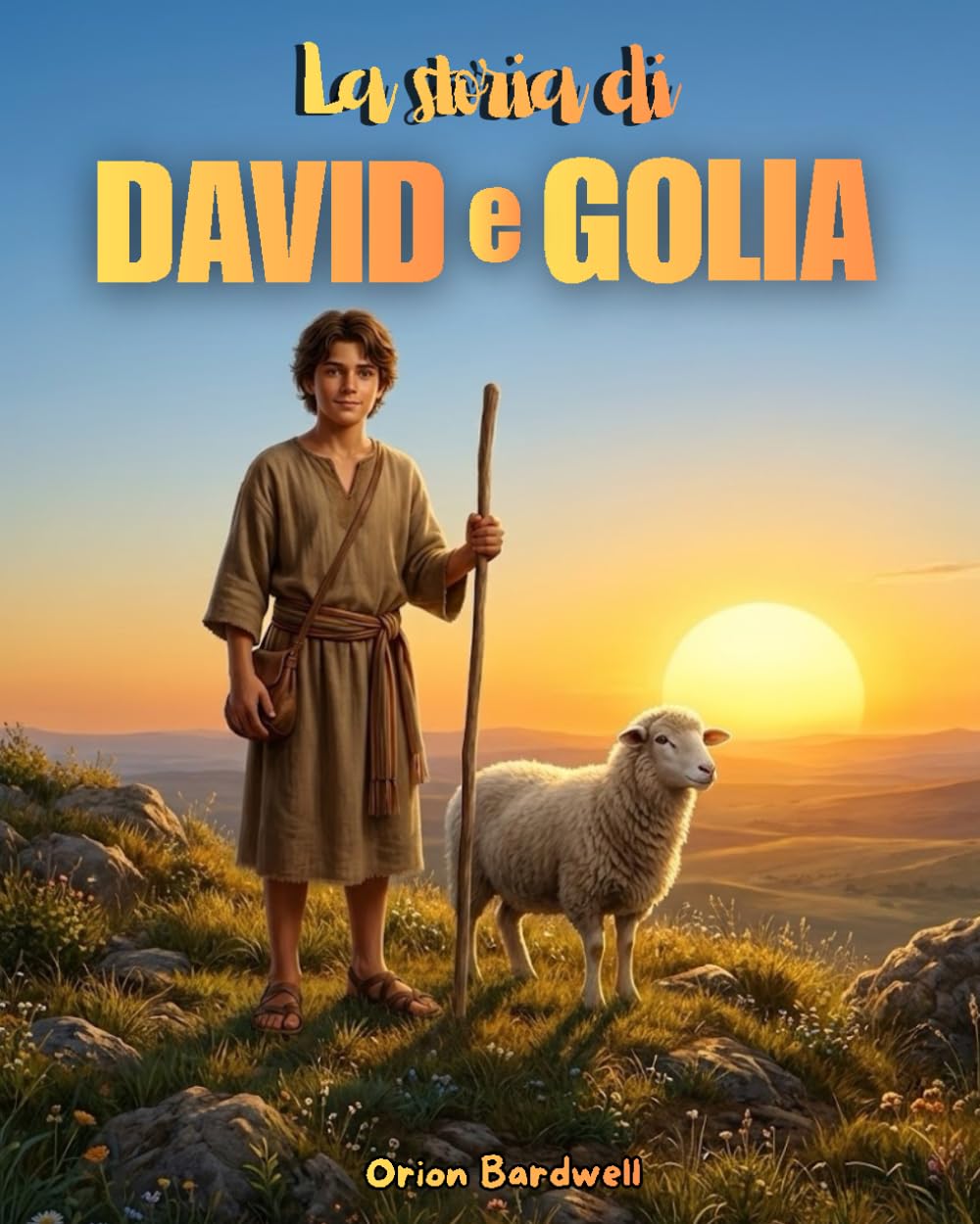 La storia di DAVID e GOLIA: Il piccolo pastore che sconfisse un gigante