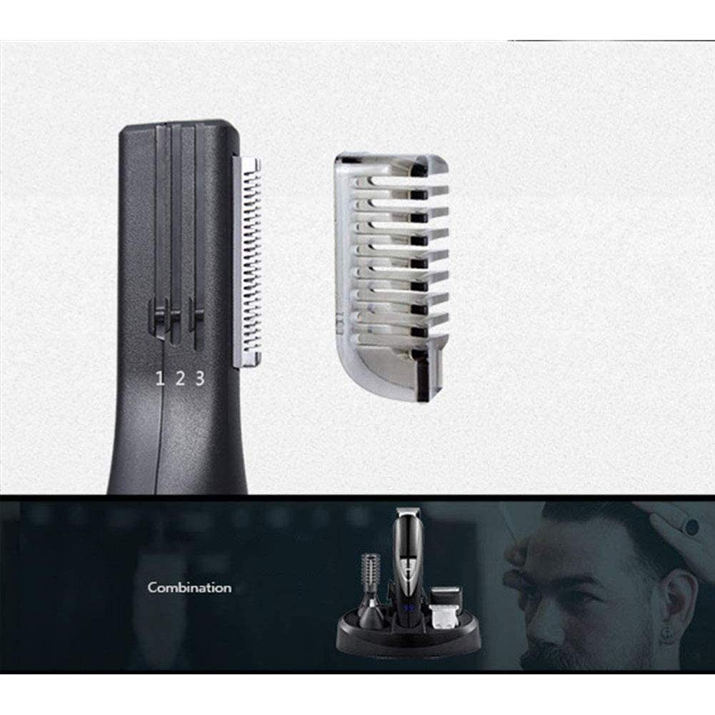 CheungLee Tagliacapelli Barba Trimmer Rasoio Dissolvenza Elettrica Professionale Uso Personale Intaglio Ricaricabile Con Precisione Kit Da Barba Multifunzione Per Rasatura