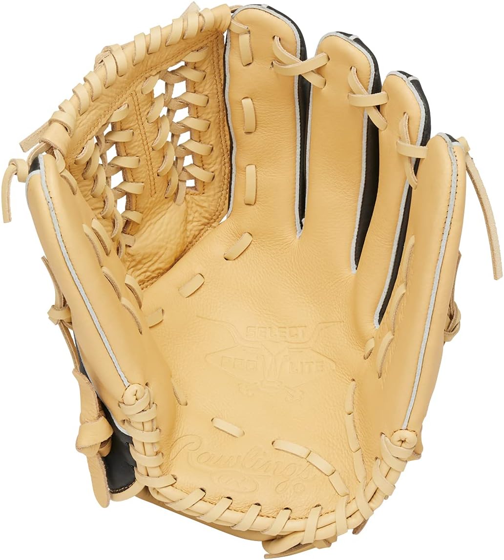 Rawlings Soft Baseball Gloves, For General / Adults, Right Throwing (Left Hand), All-Round / Infielder
