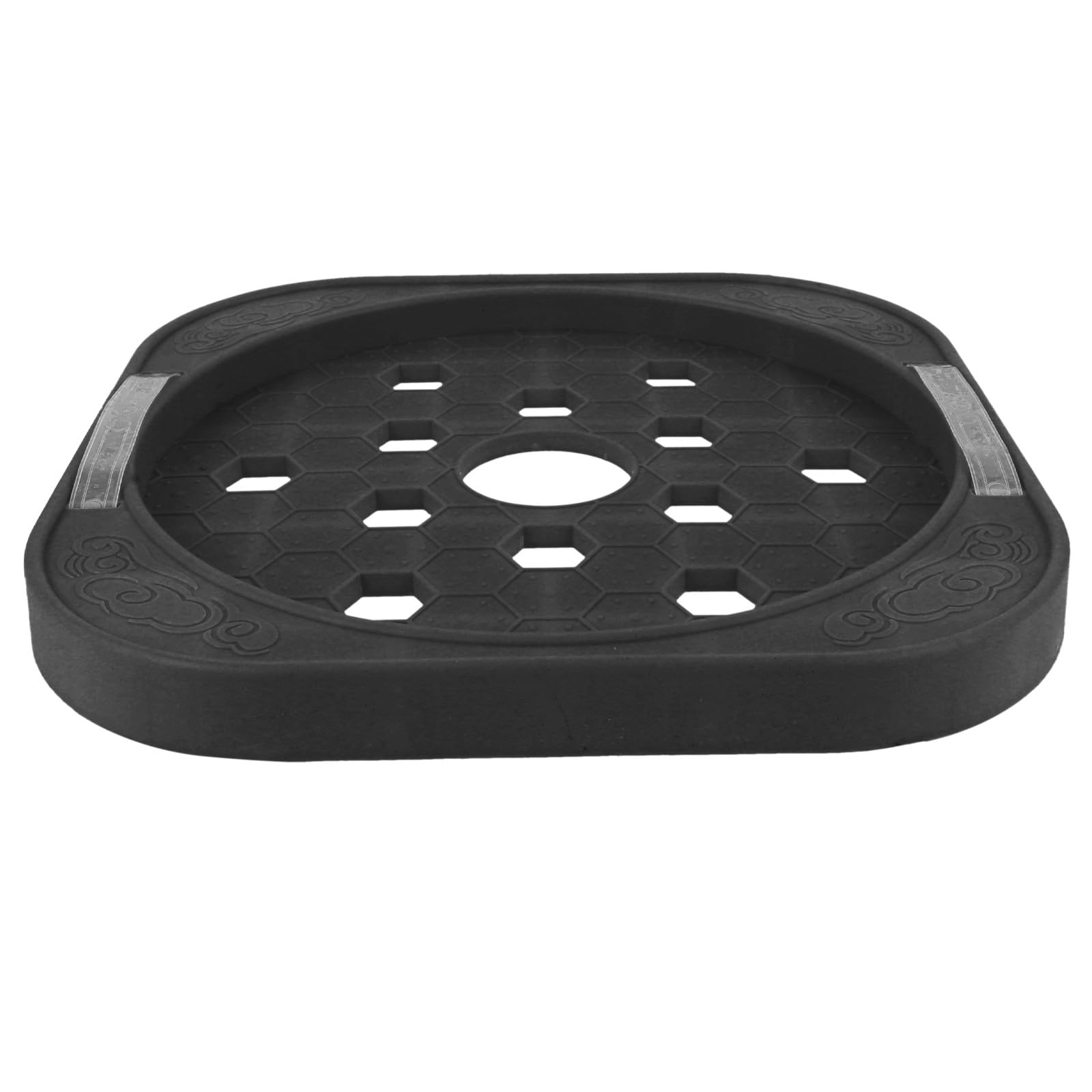 Tanque de gas portátil base con ruedas Yardwe de acero inoxidable y plástico