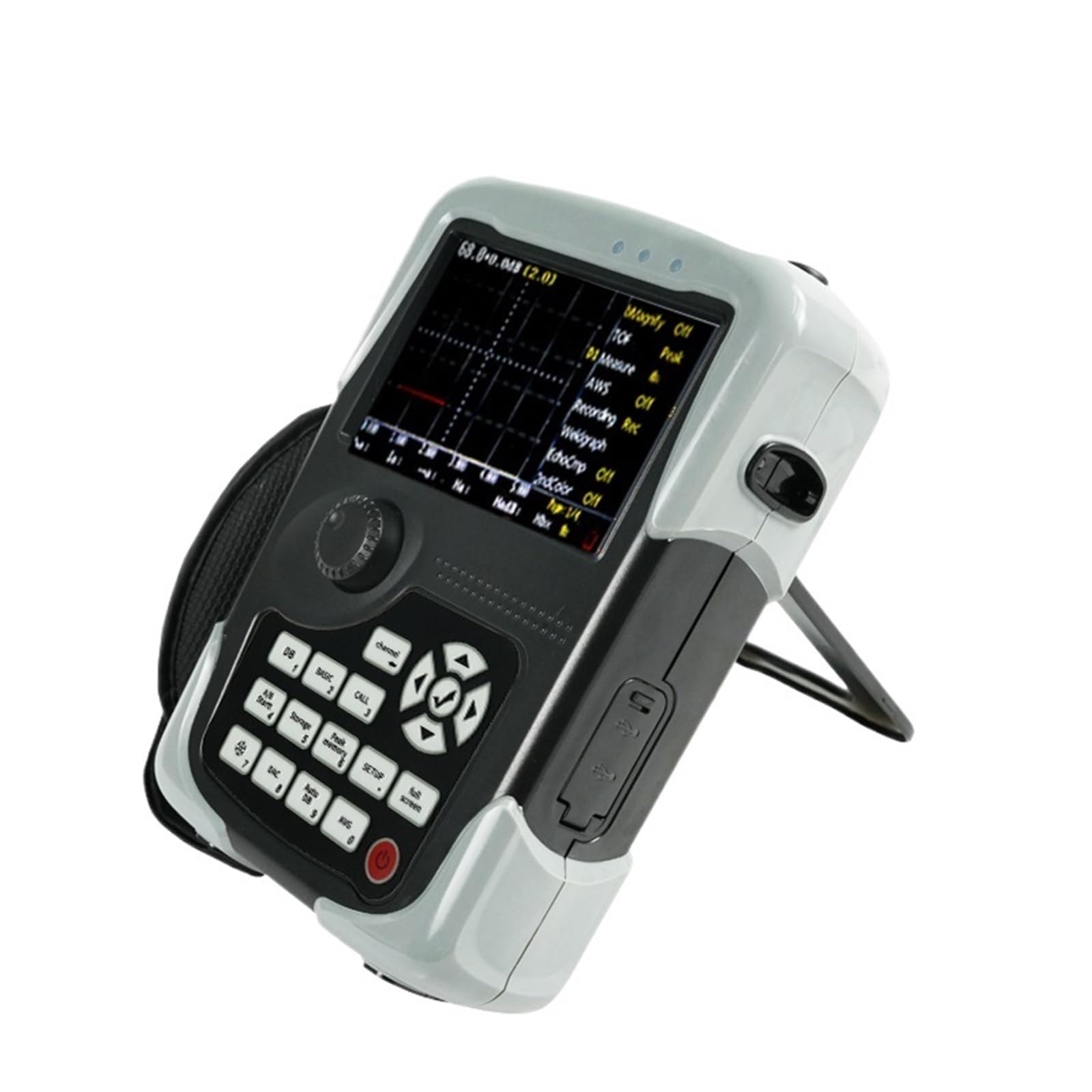 M-Ultral 10 Détecteur de défauts à ultrasons IP54 Protection Métal Fissures internes Inspection Cuivre Aluminium