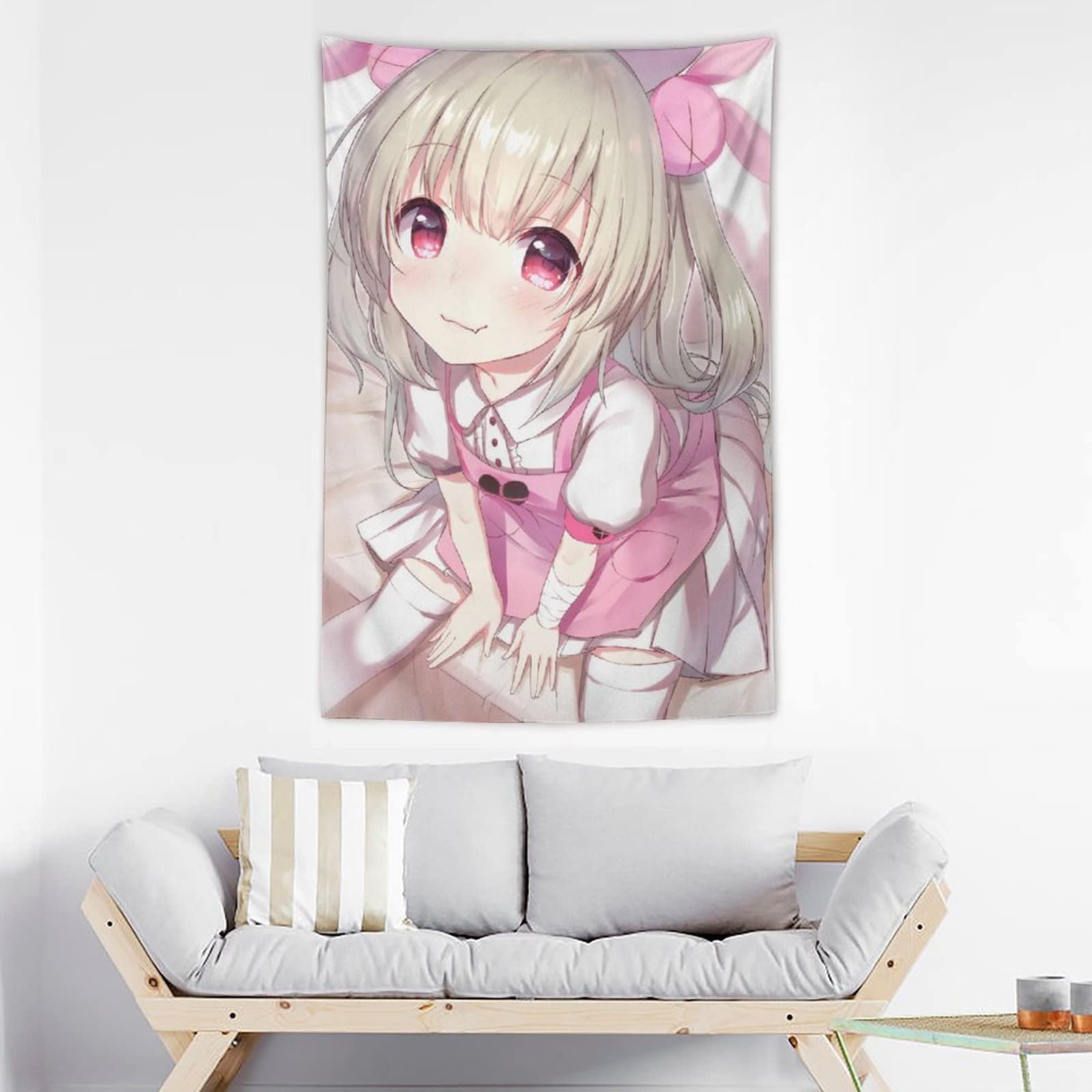 Tapestry 名取さなタペストリー Sana Natori A3 Tapestry 