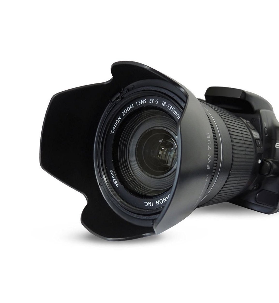 Vello EW-73B 専用レンズフード Canon レンズフード EW-73B 互換品 一眼レフ用交換レンズ EF-S17