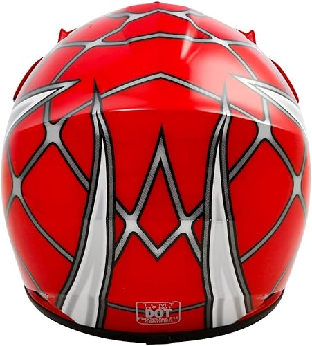 Miniatura 4 de XFMT DOT - Casco para niños, para motocross, calle, bicicleta todoterreno, gafas, guantes, cuatrimoto, casco MX