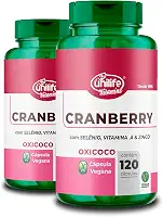 Kit 2 Cranberry 120 cápsulas Unilife