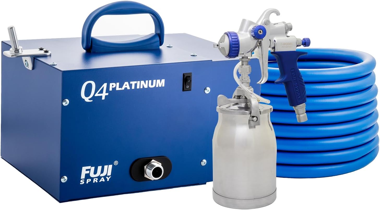 Fuji Spray 3004-T70 Q4 Platinum - T70 Quiet HVLP Spray System