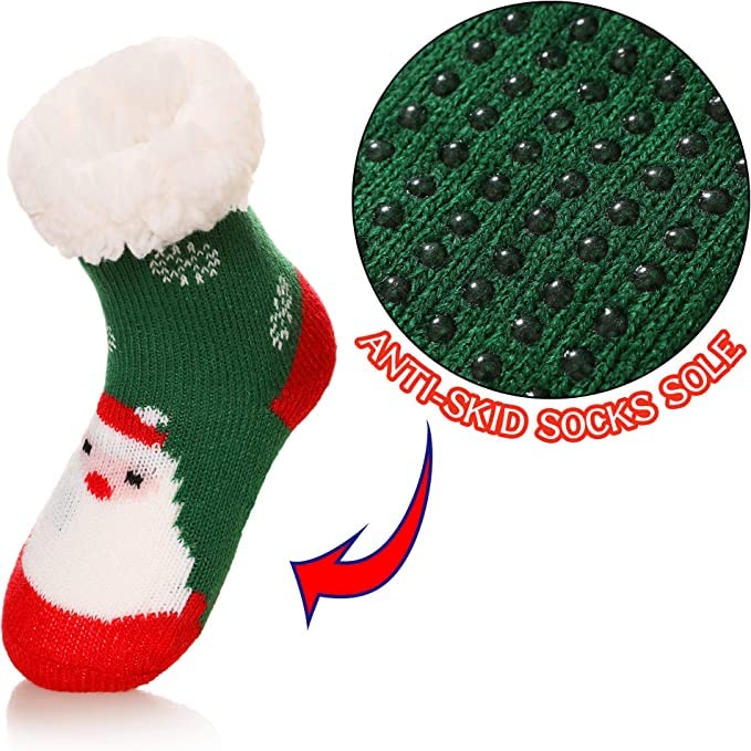 Image of El Regalo Unisex Kids Modern Fleece Socks