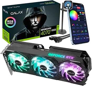 Amazon.in: Buy Galax GeForce RTX™ 4070 Ti Super EX Gamer 1-Click