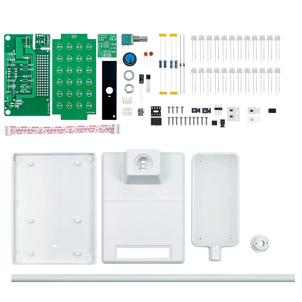 Jnchdghwa White Ne555 Led Dimmer Table Lamp Rechargeable Kit Pwm Control Circuit Board Diy Electronic Project For Soldering Practice