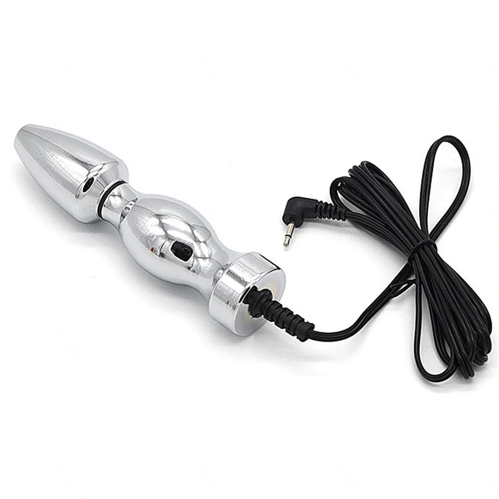 Estim Elektro Schock Sex Toys, Analplug, Buttplug zur Elektrostimulation, Elektrostimulationsgerät Kit Reizstromgeräte Stimulieren Sexspielzeug für Männer Frauen Elektrostimulation
